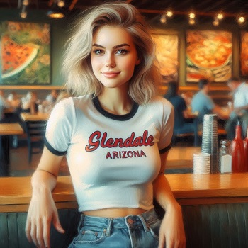 Glendale T-Shirt And Denim Art Collection